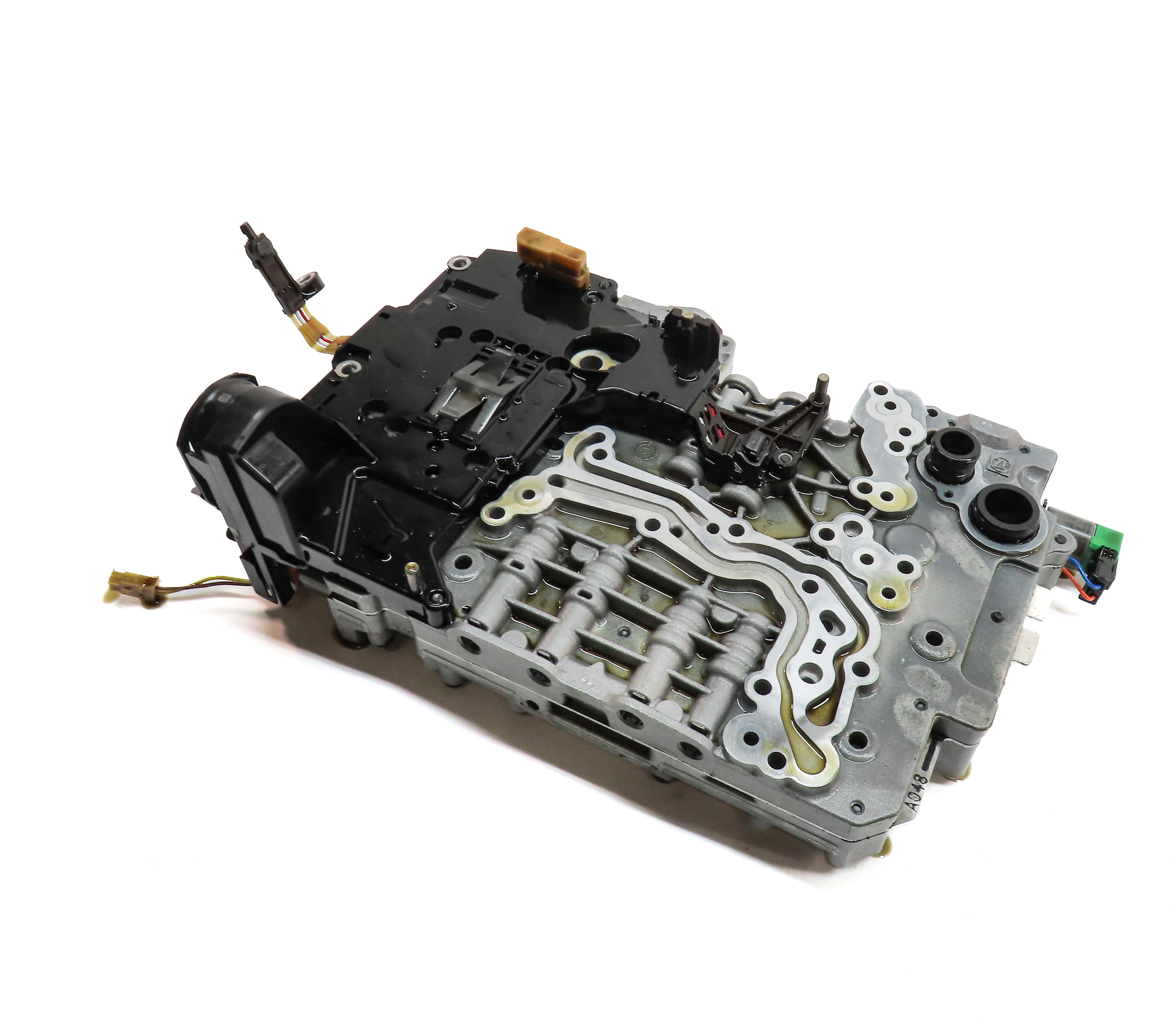 14-16 LR4 - RANGE ROVER SPORT (L405 L494) TRANSMISSION VALVE BODY w/ START STOP — exact item pictured